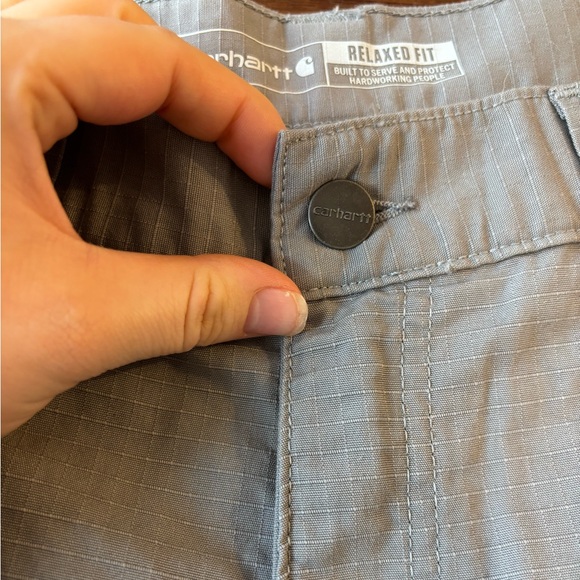 NWT CARHARTT FORCE RELAXED FIT RIPSTOP CARGO WORK SHORT - Picture 2 of 9